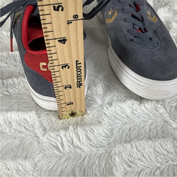 Converse Mens Size 5 Women’s 6.5 Louie Lopez Pro Ox Suede Sharkskin/Casino - Picture 11 of 12